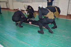 Команда студентов Юридического полицейского колледжа под названием «Варяг»  приняла участие в Спартакиаде и заняла 4 место. 