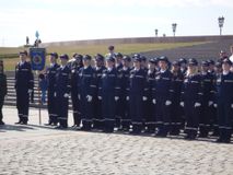 Кадеты кадетского корпуса ЮК Рс МПА, город Тула