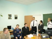 Занятие со студентами