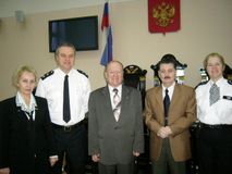 Встреча с председателем попечительского совета филиала