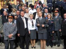 Делегация Российской секции МПА