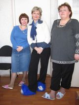 Преподаватели тоже принимали активное участие...
