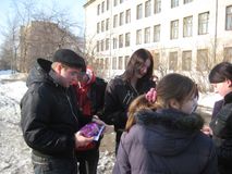 Агитация шла активно